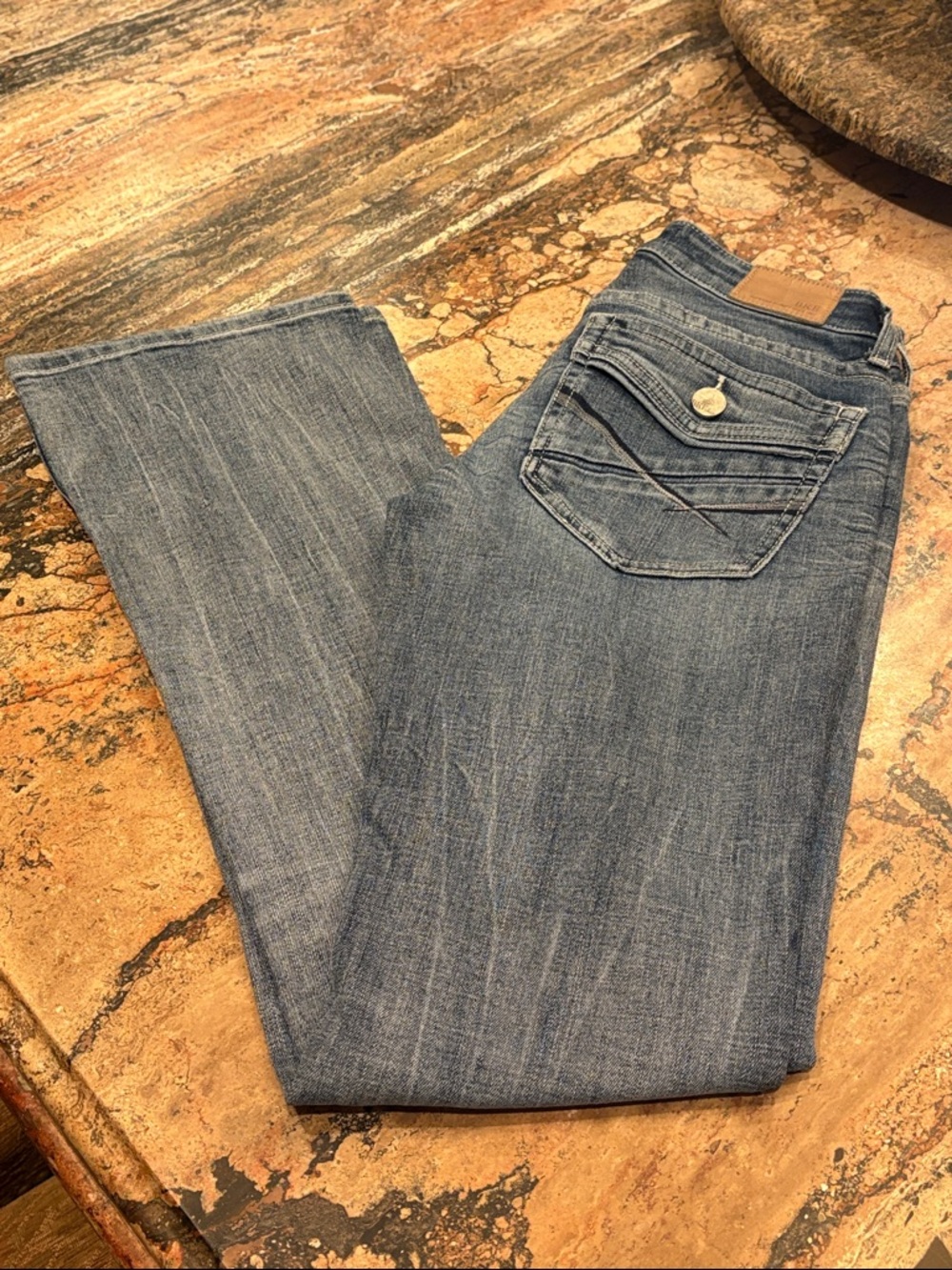 Women’s BKE Stella Slim Fit Low Rise Tailored Bootcut 24”x 31 1/2 Jeans